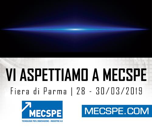 PLAST-FORM PARTECIPA AL MECSPE DI PARMA 28/30 MARZO 2019